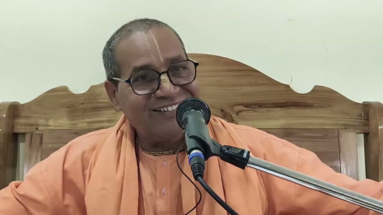 Sri Sripad Brajanath Das Prabhuji Sri Chaitanya Trayodashi Bisayare Barnana Karaichhanti 