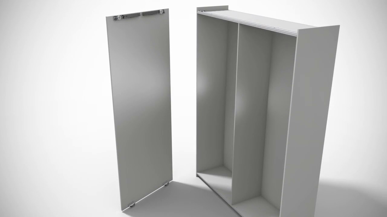 Hettich TopLine XL Премиум-система раздвижных дверей