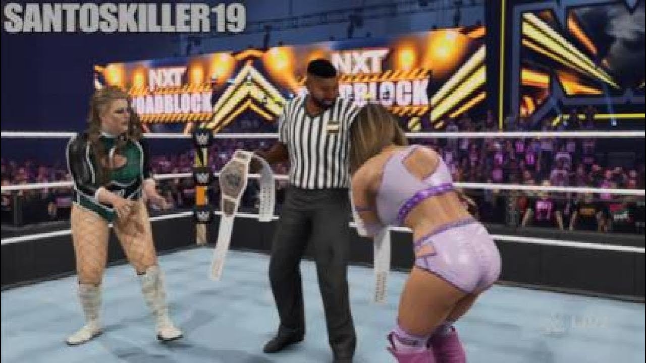 WWE 2K24: Samantha Irvin Announces All Championships