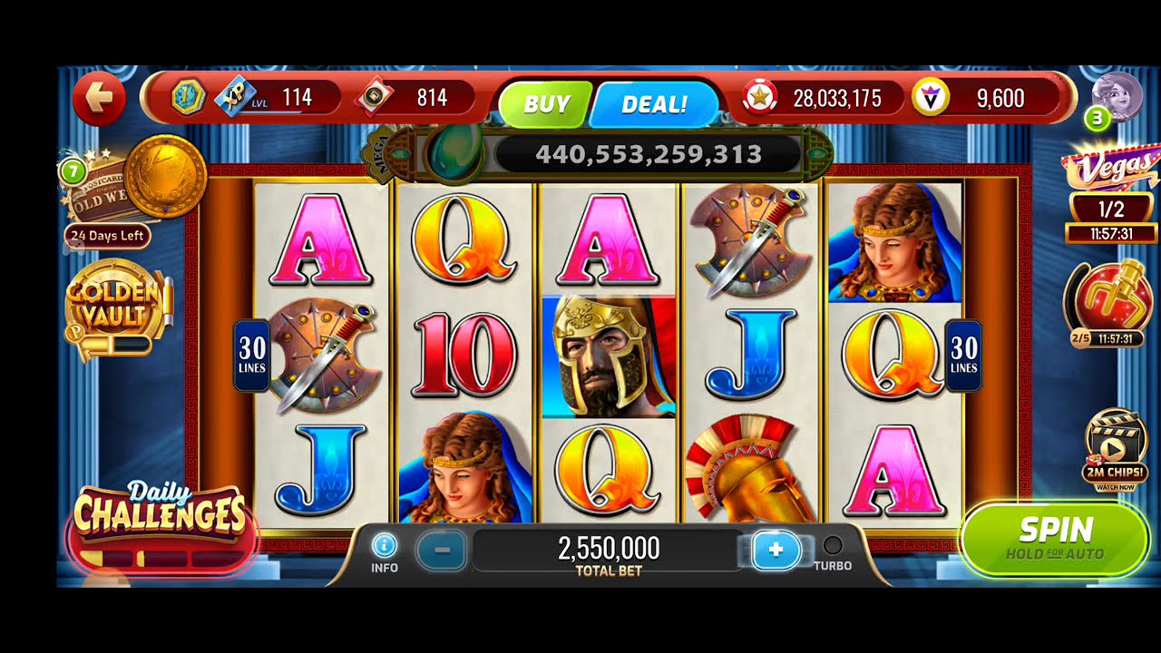 My Konami Slots (July 2024) Gameplay High Roller Vegas Adventure Android