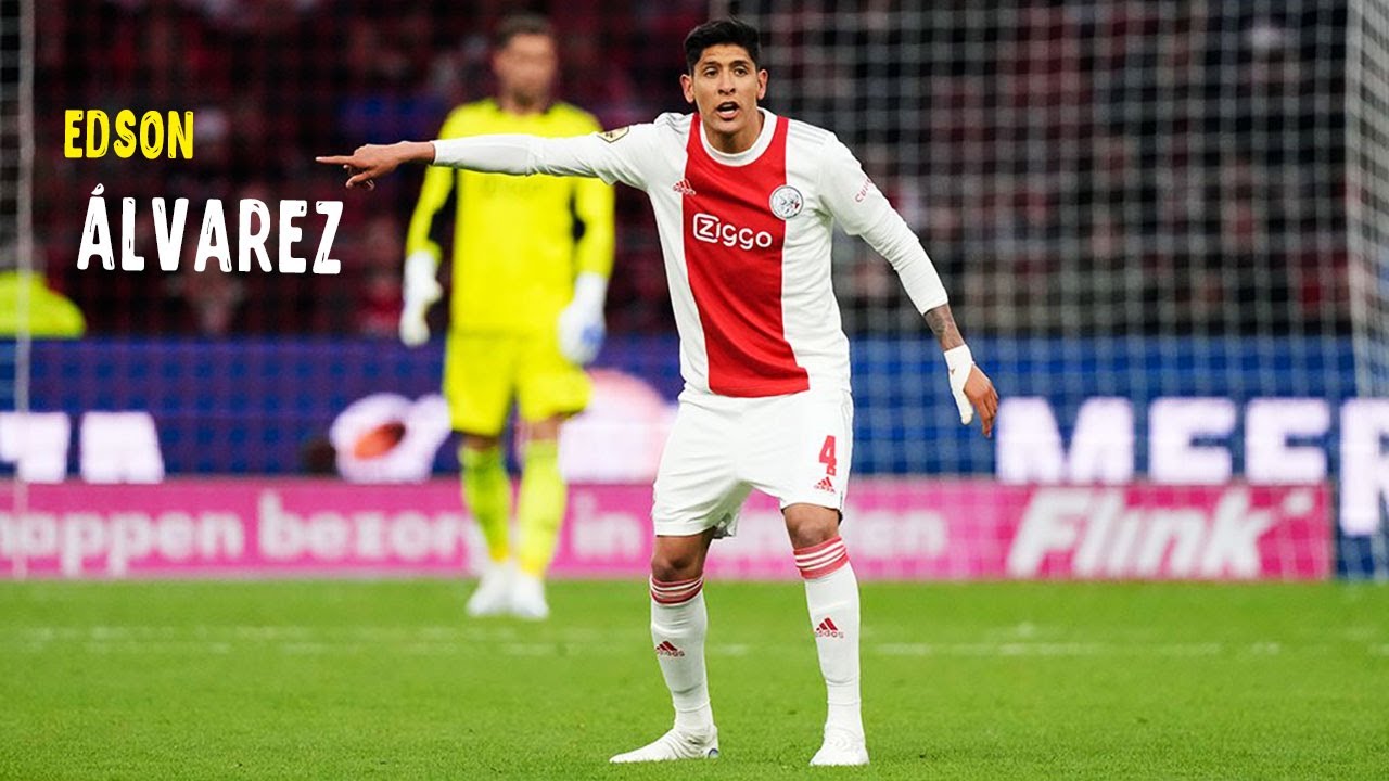 Edson &Aacute;lvarez &bull; Incredibl Defensive Skills & Passes | Ajax
