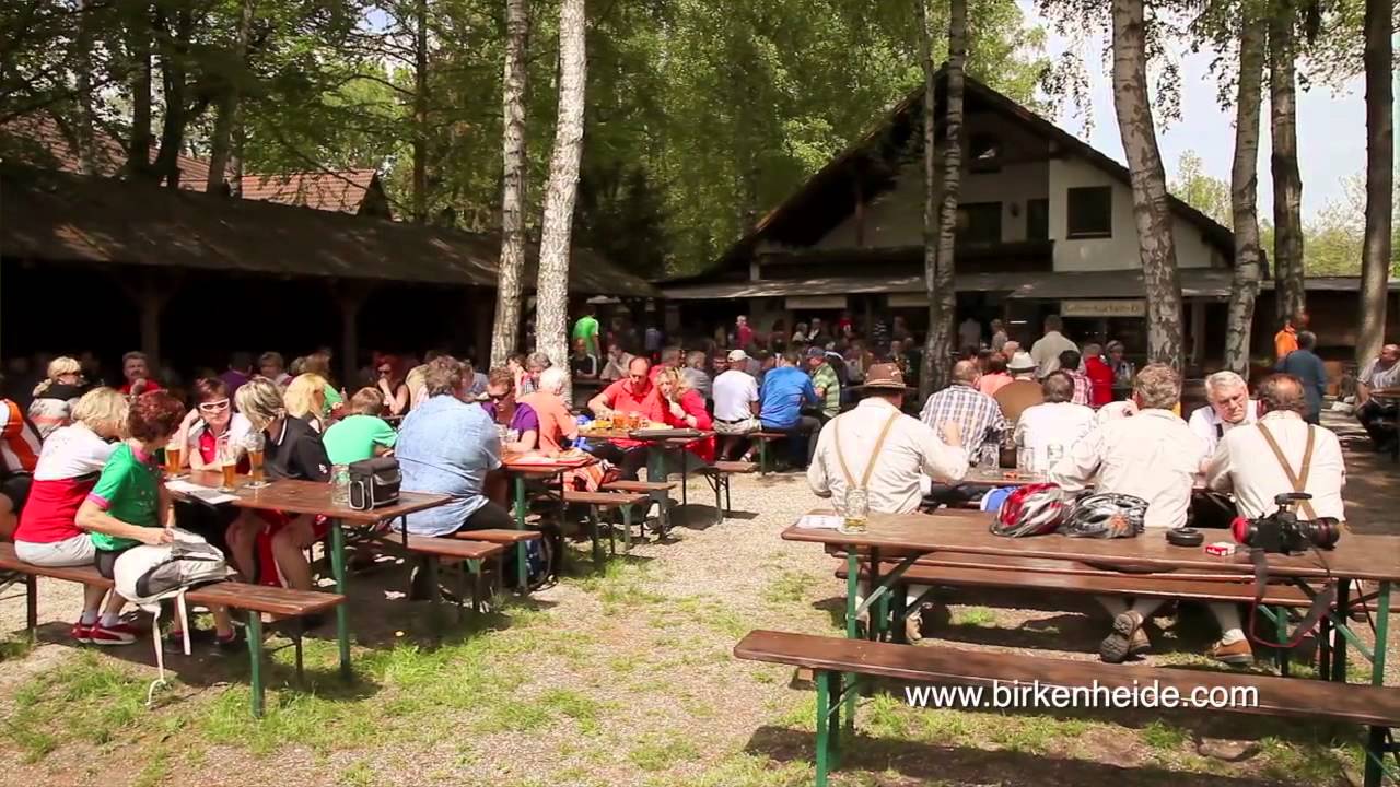Biergarten Birkenheide