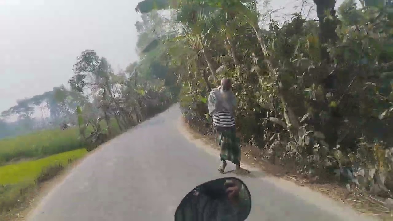 পাঁচবিবি  হইতে মঙ্গলবাড়ী রোড 