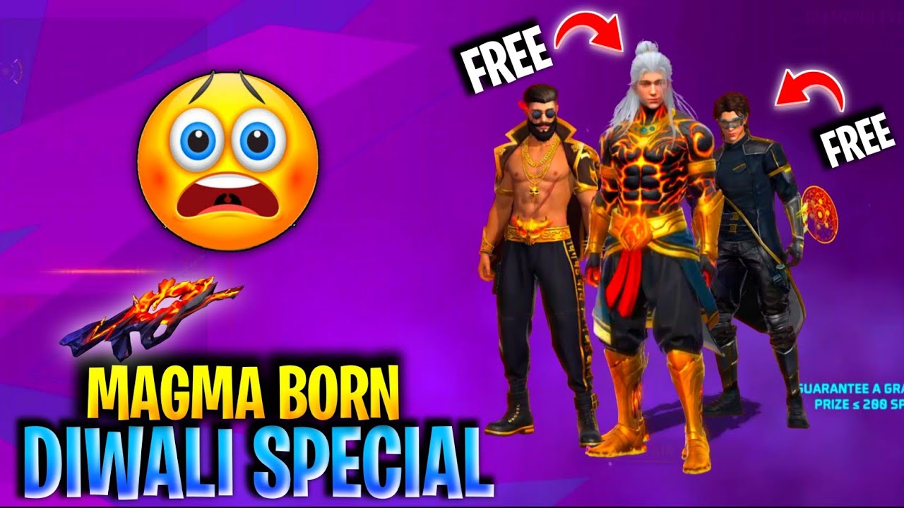 Diwali Special New Magma Born Bundle 😨 | New Hanuman Ji Bundle Free 🤑