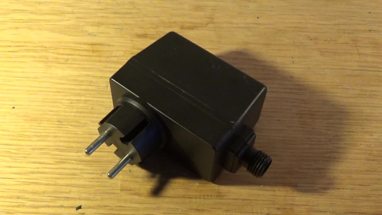 Kaputtes Netzteil einer Lichterkette