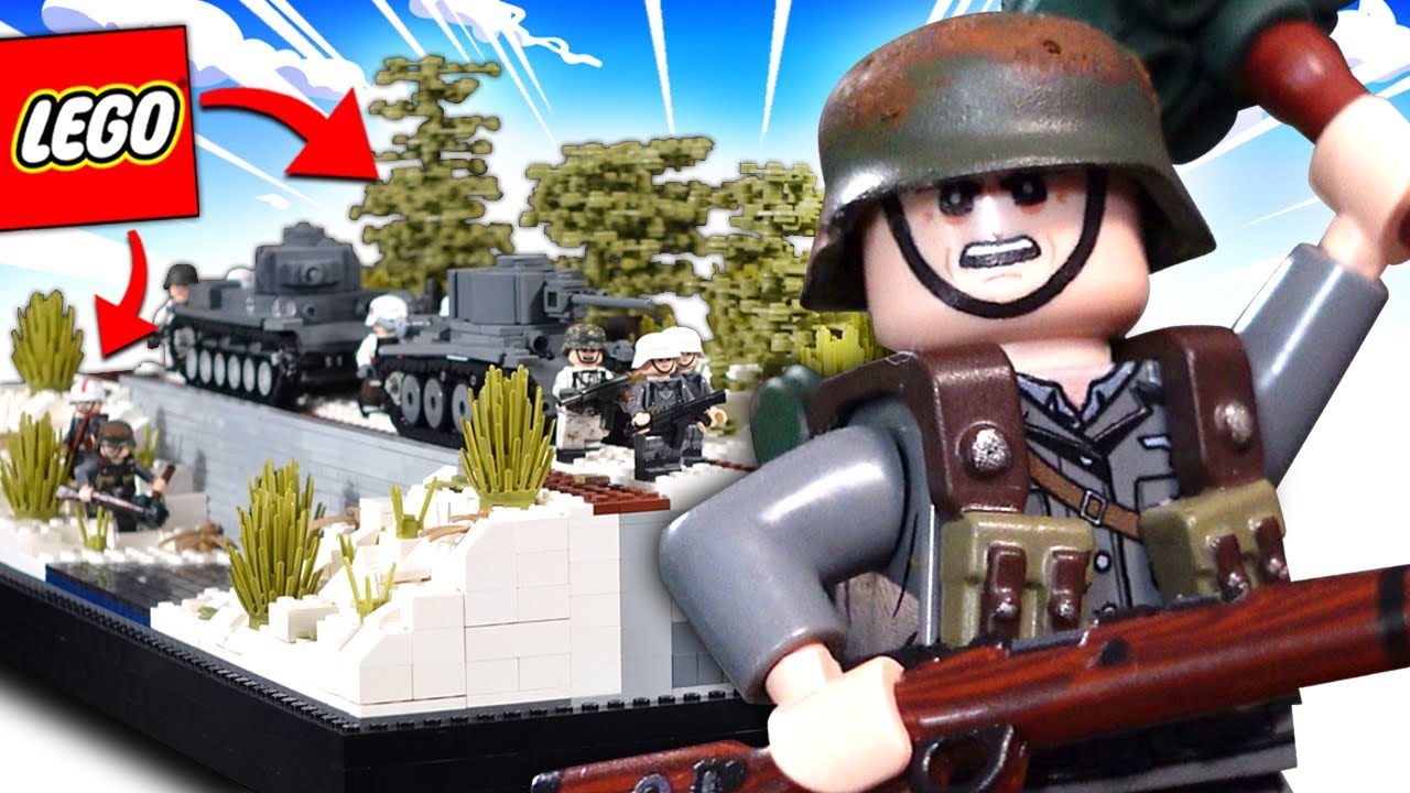 I built LEGO WW2 OPERATION BARBAROSSA in 3 Hours?!