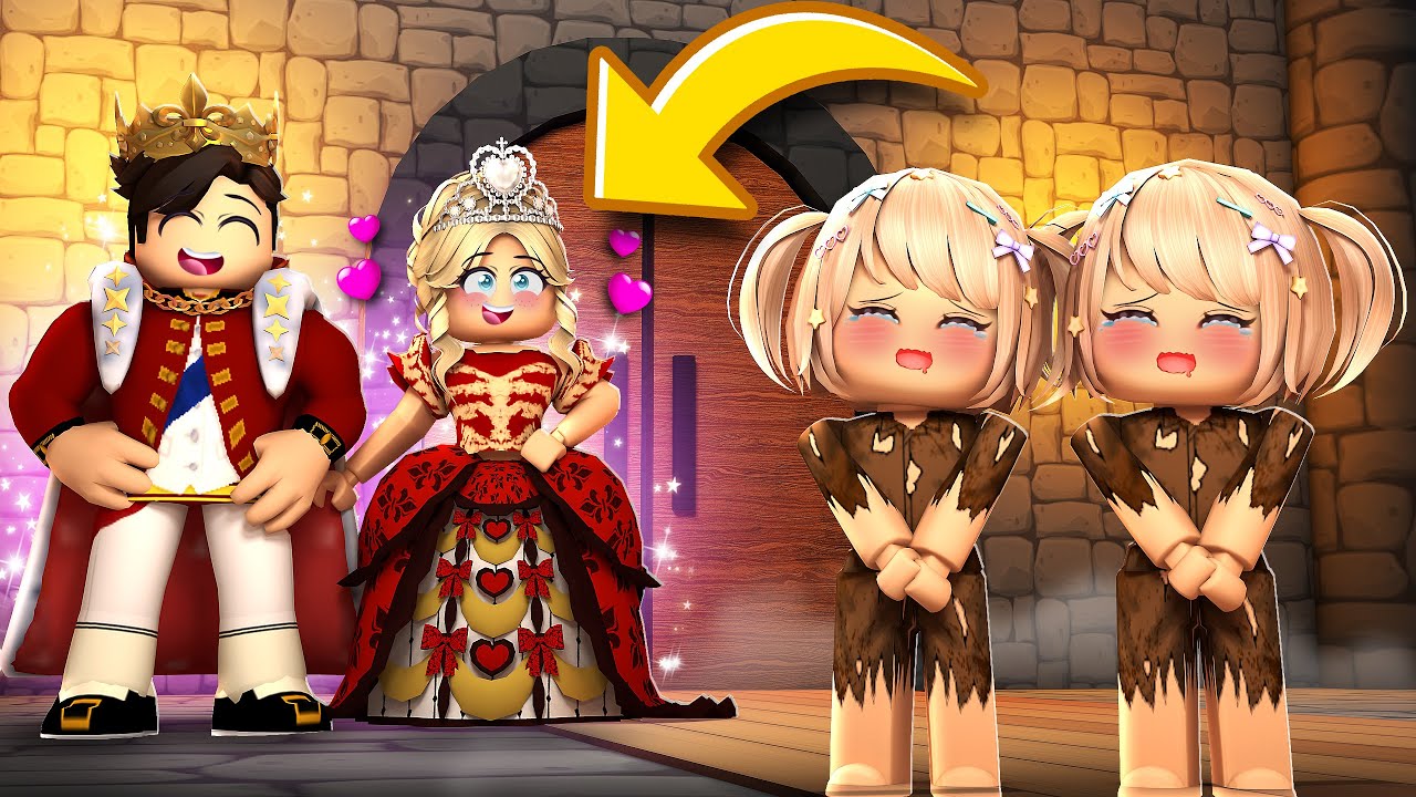MY TWINS GOT ADOPTED BY RICH ROYAL FAMILY IN BROOKHAVEN!