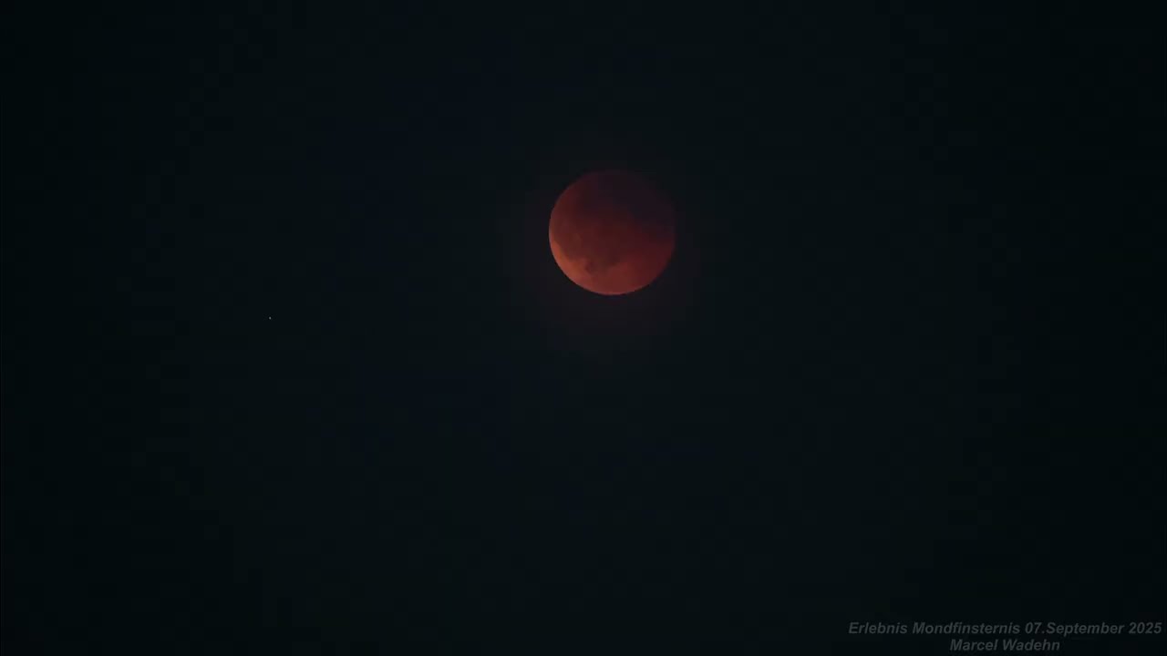 Totale Mondfinsternis 07.September 2025 Diaschau