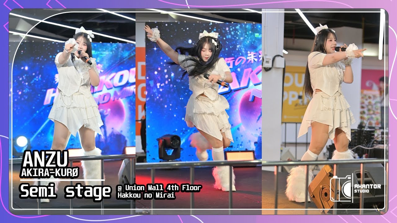 Anzu AKIRA KURØ - Semistage 4K [Fancam] | ⁠Hakkou no Mirai 24 JANUARY 2026