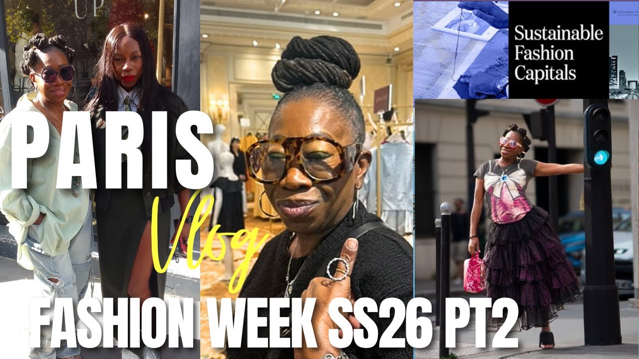 Paris Fashion week Part 2 | My First Paris Fashion Week Vlog PT2