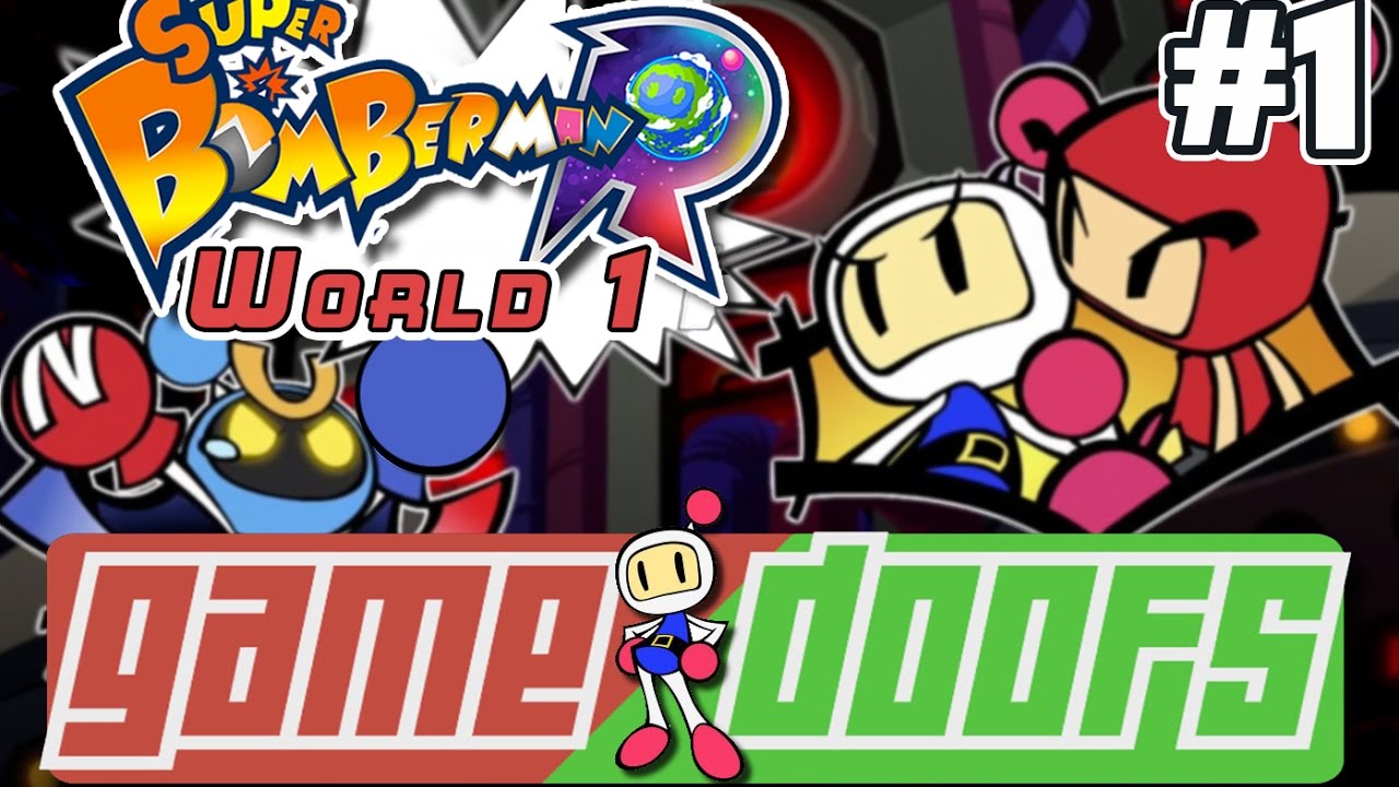 Super Bomberman R | Story World 1 | Switch | Let's Play! | Part 1