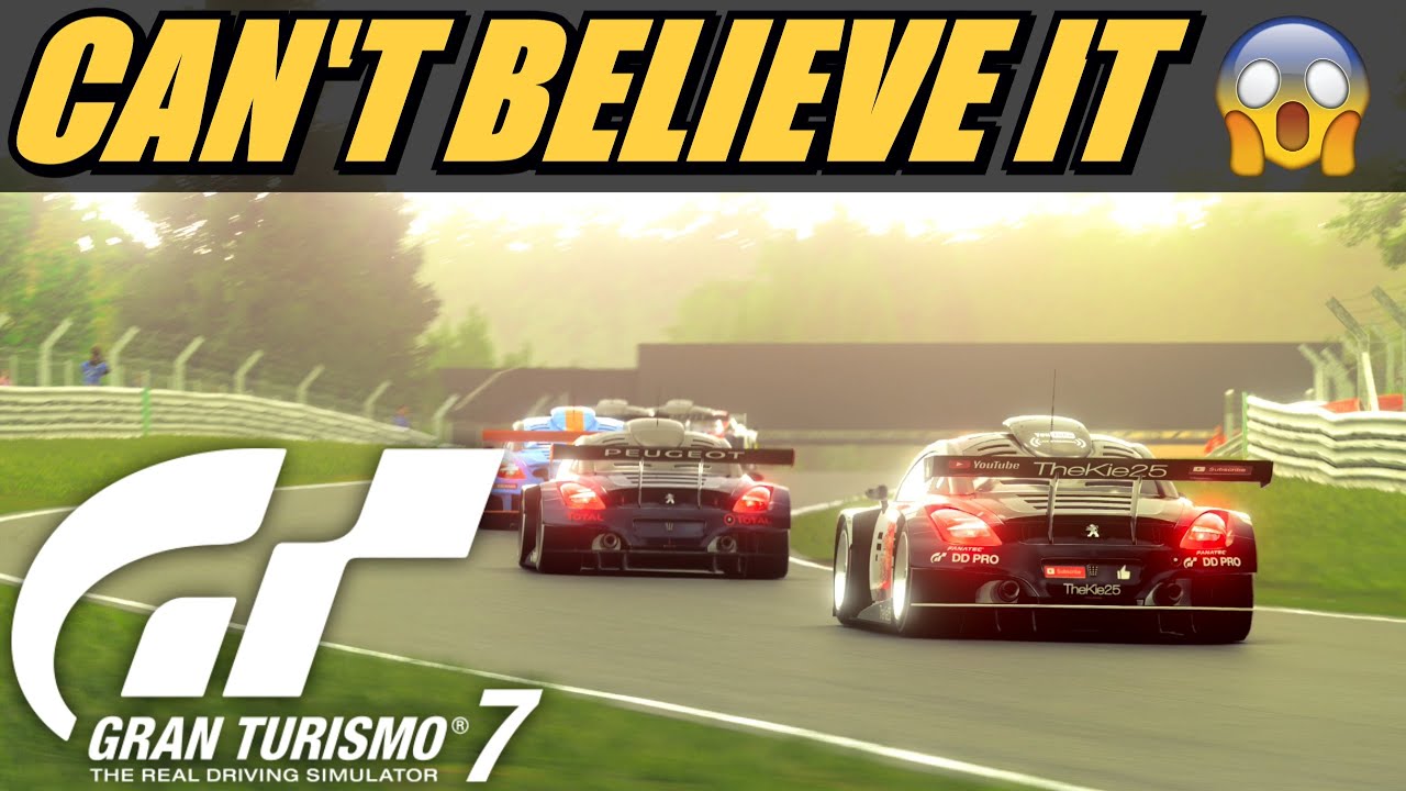 Gran Turismo 7 — Не могу поверить, что я это сделал! Безумная стратегия экономии топлива