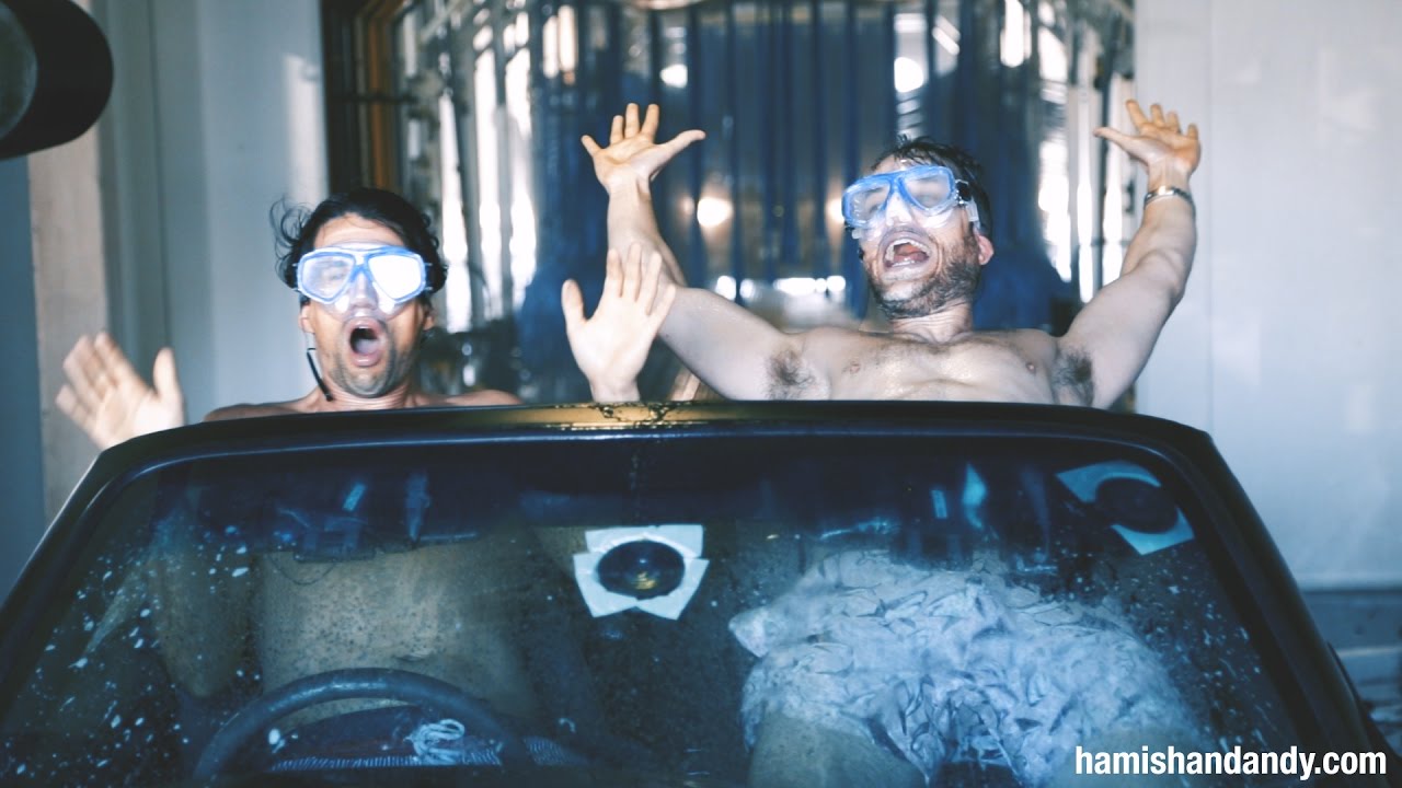 Car Wash In A Convertible