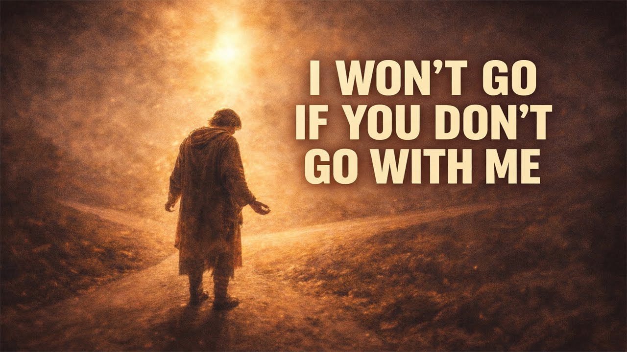 I Won’t Go If You Don’t Go With Me