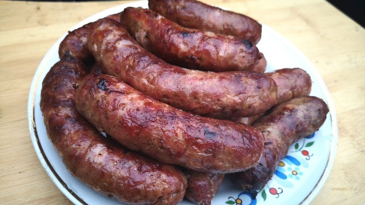 Kiełbasa Serowo-Cebulowa z grilla - Praktyka u Praktyka