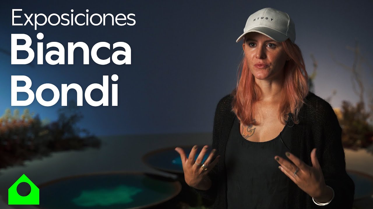 Exposición Bianca Bondi. Haciendo vaticinios en estanques astrales