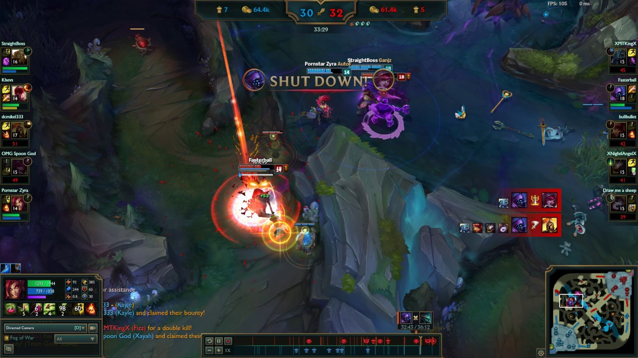 Jax Jungle Patch 7.8 Penta