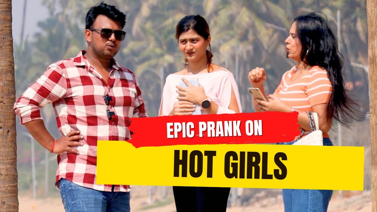 Epic Prank On Gorgeous Girl! By Amit Kumar