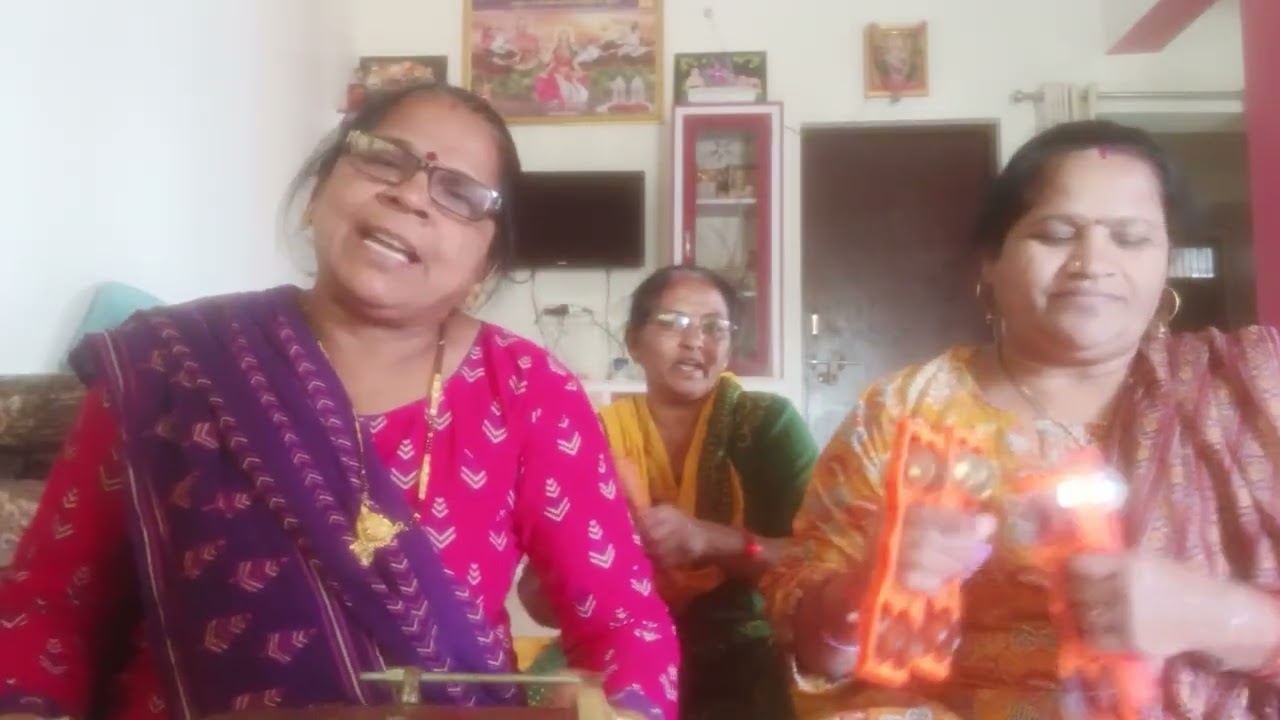 વિજયા  એકાદશી #@ કાશી અમને બોલાવો  #@ ગુજરાતી ભજન // શિવ ભજન/ રાધે મહિલા મંડળ  હિંમતનગર 