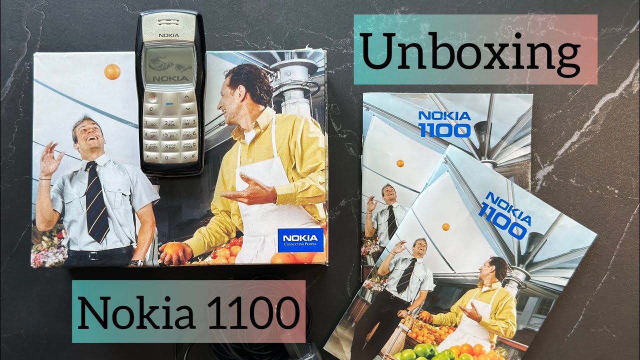 Nokia 1100 #nokia #unboxing