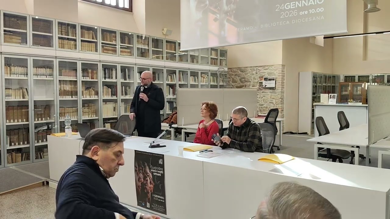 Teramo. Giornata mondiale delle comunicazioni: don Giulio Marcone, Direttore ufficio comunicazioni 