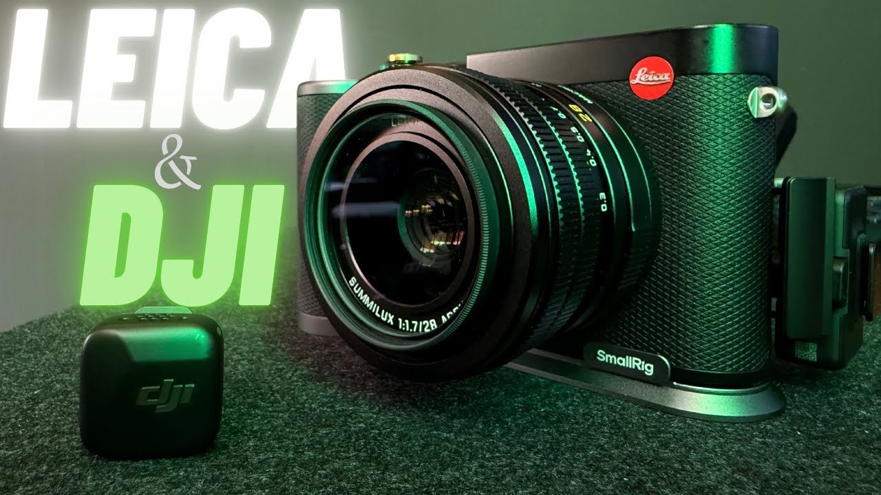 DJI Mic Mini работает на Leica Q3!