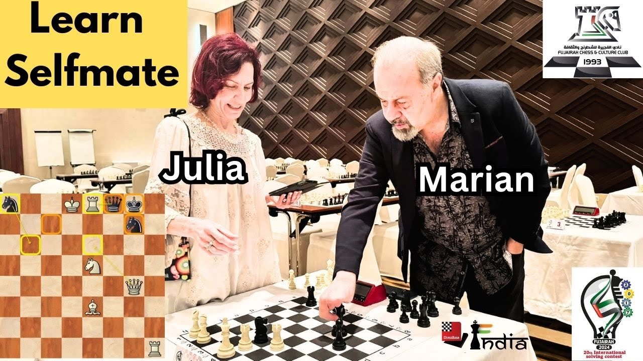 What is Selfmate? A Checkmate that will thrill you!