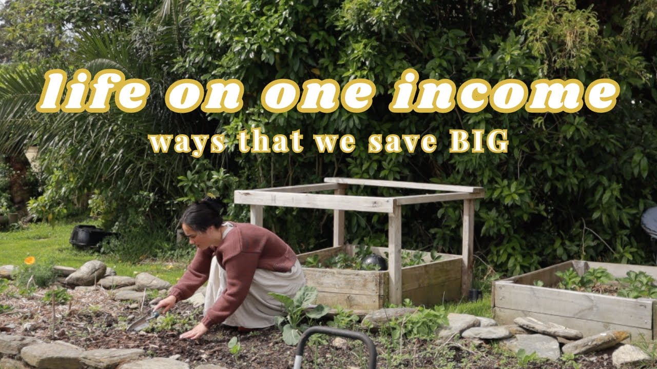 How We Manage as a One Income Family // Saving Money Tips!