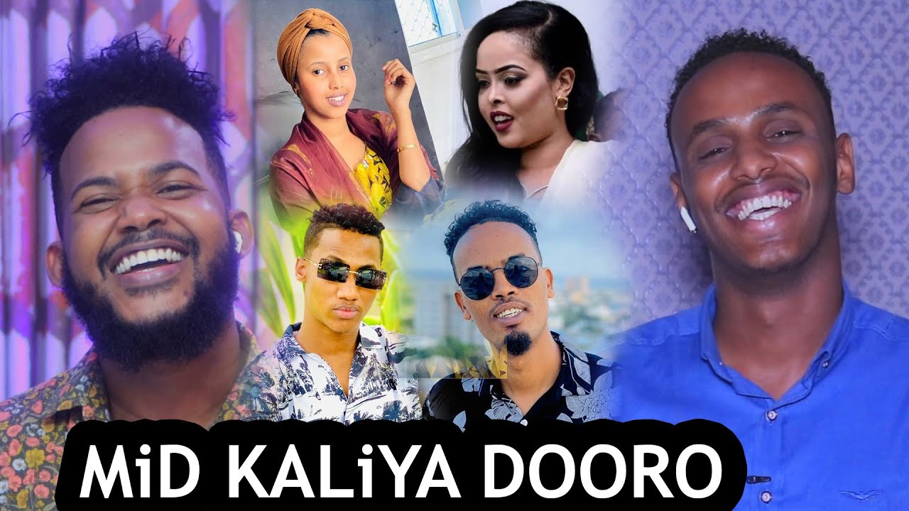 ABDALLA JAMAAL MID KALIYA DOORO KHADAR  KEEYOW AMA QAMAR SUUGAANI | MID KALIYA DOORO