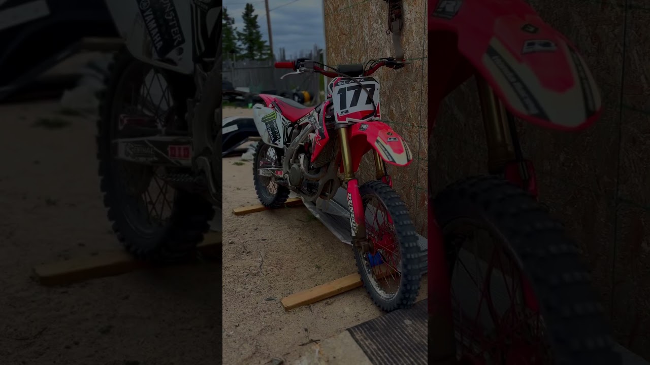 #crf450r
