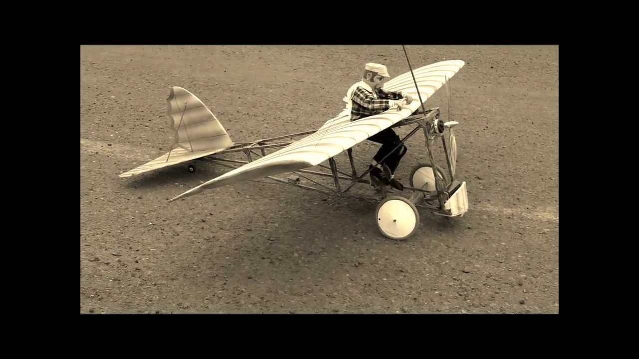 Flying Bicycle Aircraft / Le Aviette ... / Aeromodelismo - Peru'