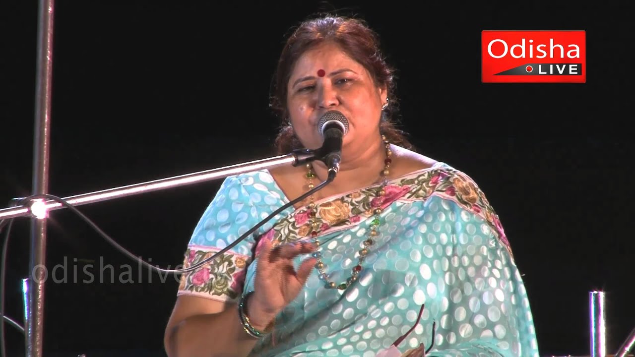 Mohana Madhuri  - Sangeeta Gossain - Odissi Vocal - HD