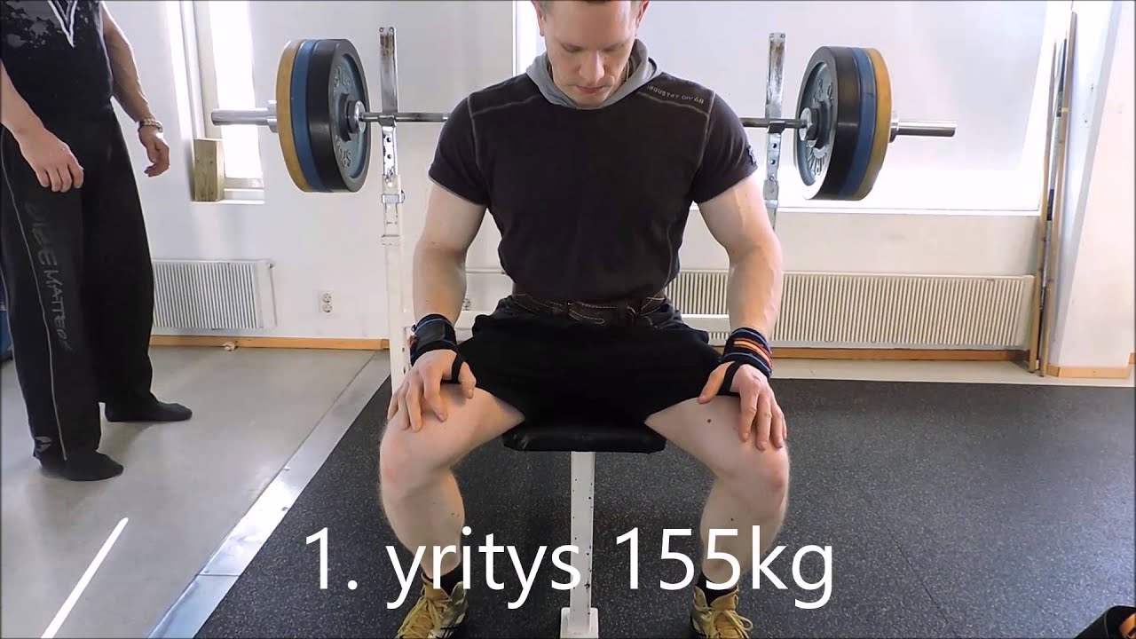 Maksiminostot (kyykky, penkki, veto) 2016, Tuukka Heikkinen