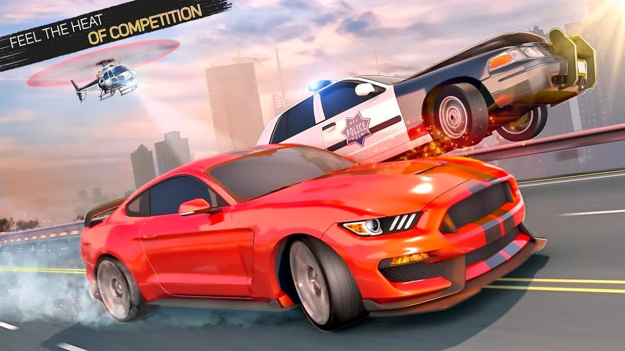 Racing Ferocity 3D: Endless Android iOS Gameplay HD