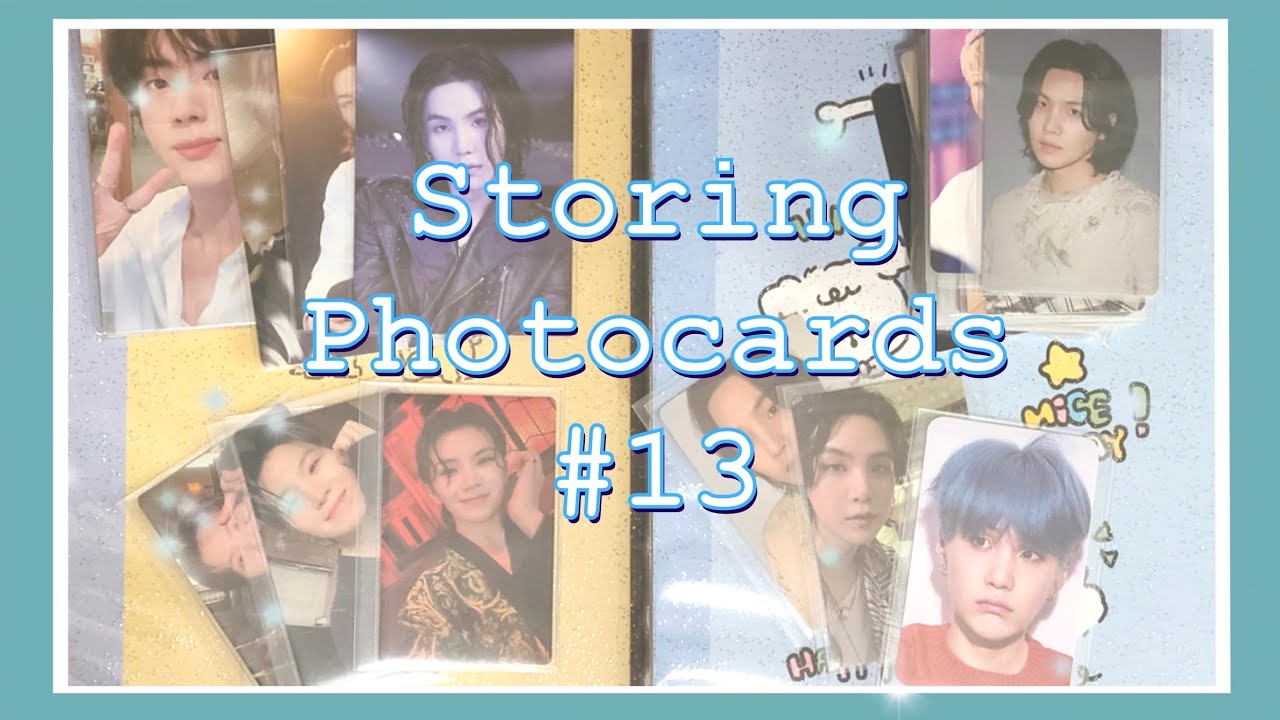 Sorting More Photocards! (bts & svt)