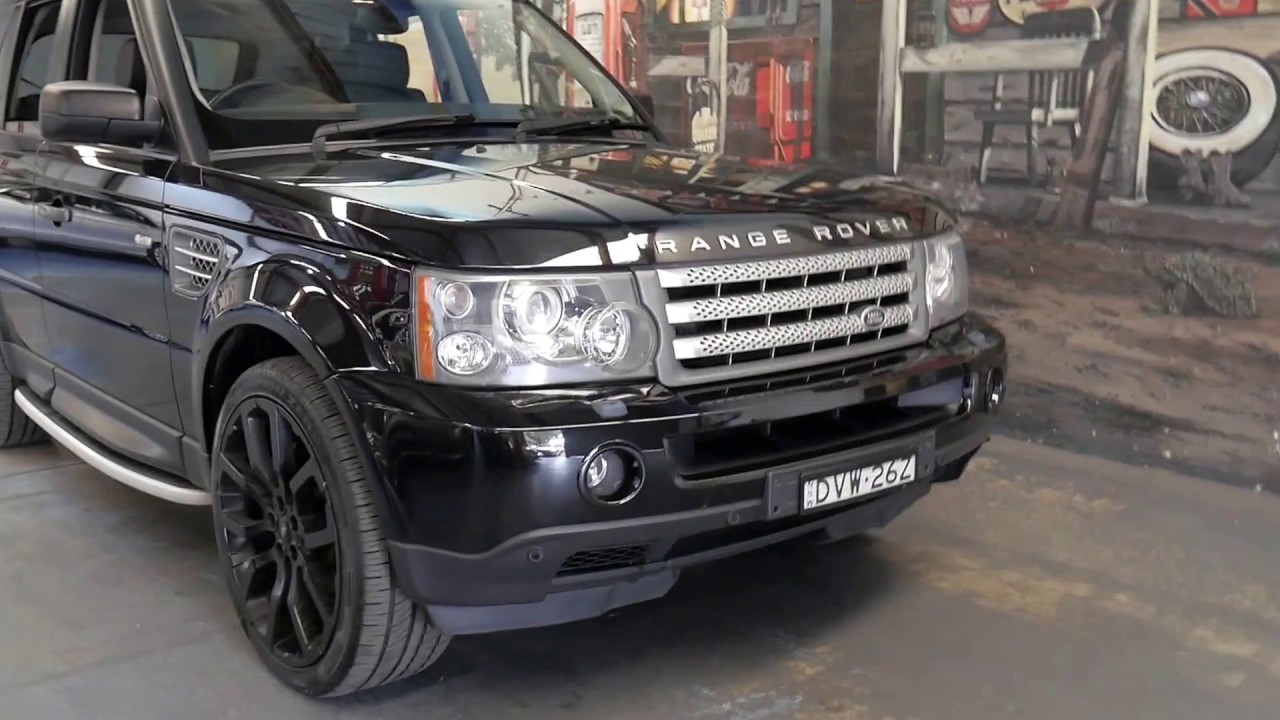 2006 Range Rover Sport Supercharged V8 4.2