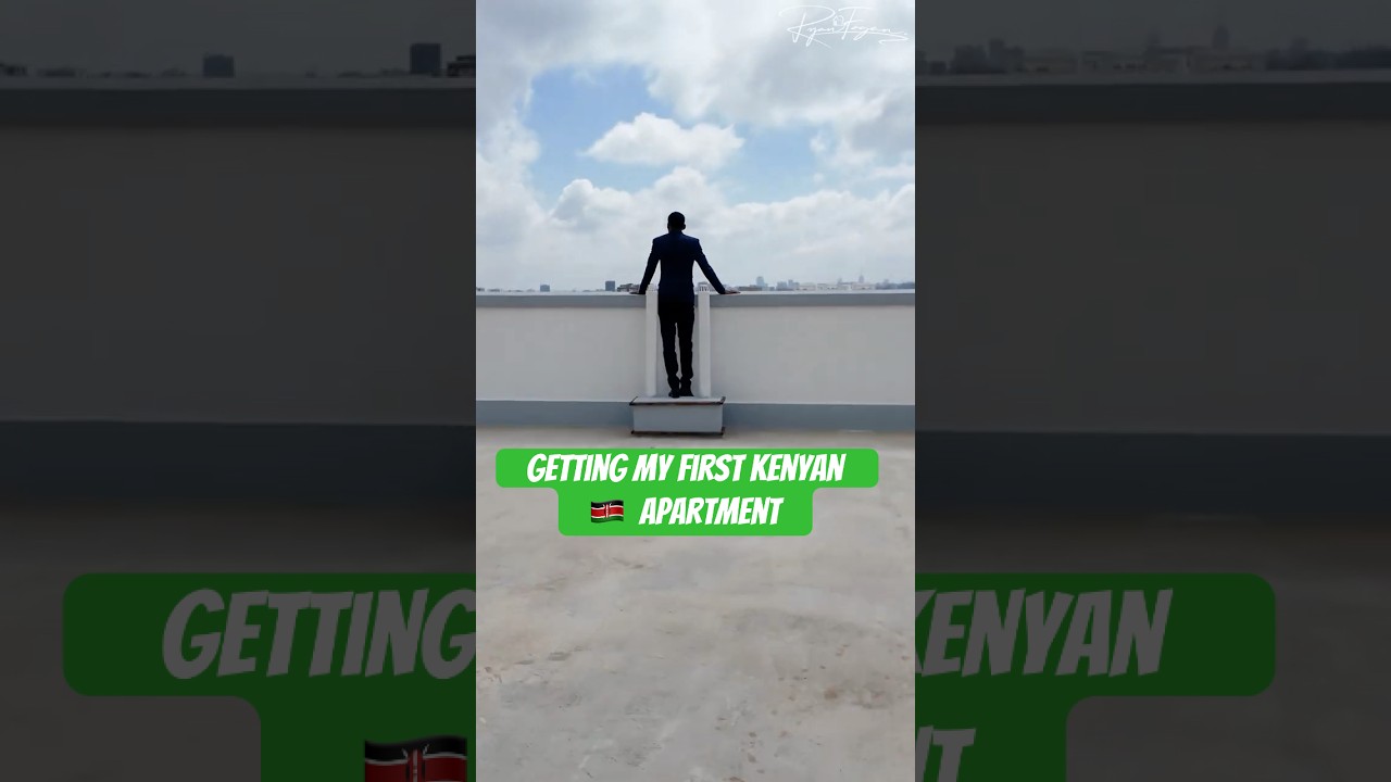 Getting The Keys To My Lavington, Nairobi, Kenya 🇰🇪 Investment Property!