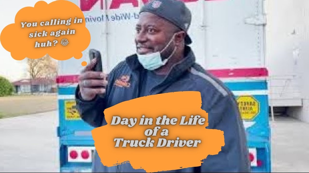 How movers prepare to move your home | Day in the Life of a Truck Driver