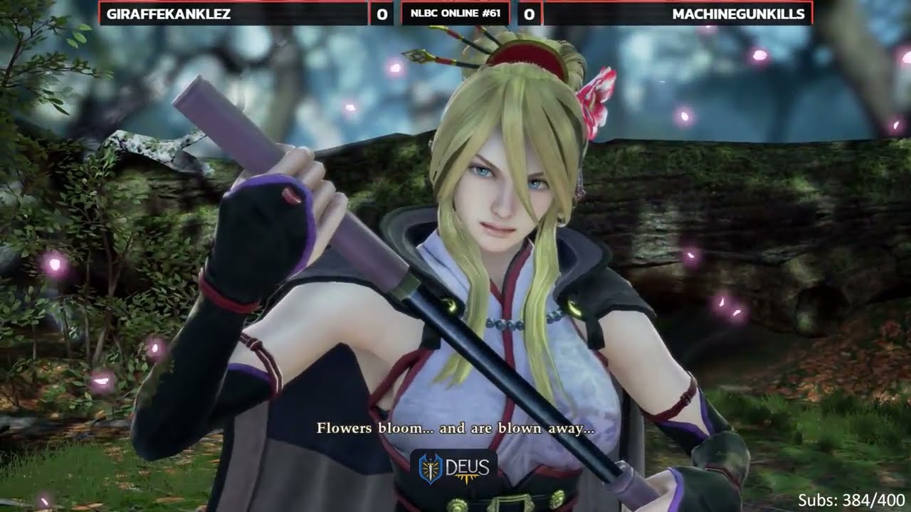 Soulcalibur VI NLBC #61 [4K/60fps]