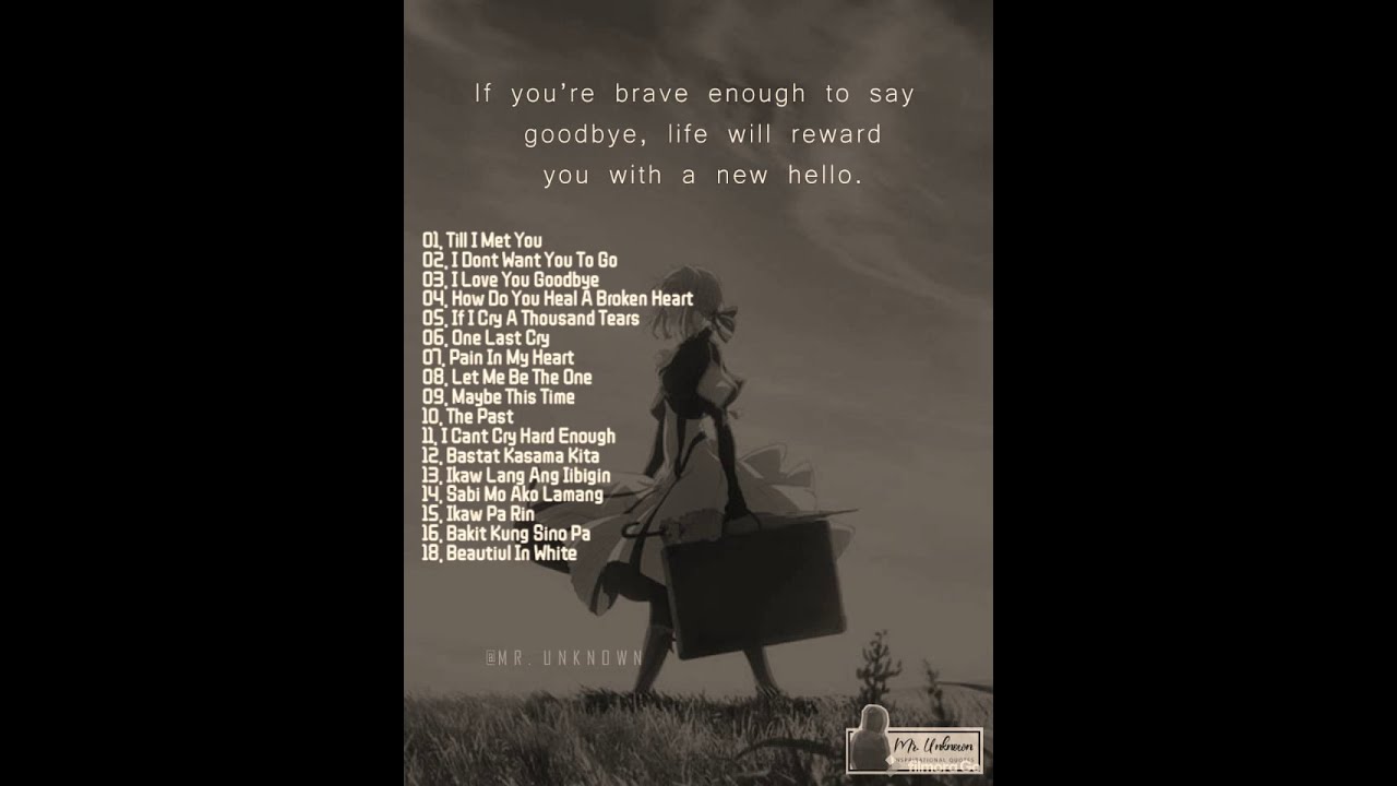 Heartbreak Songs Collection - Best Sad Love Songs