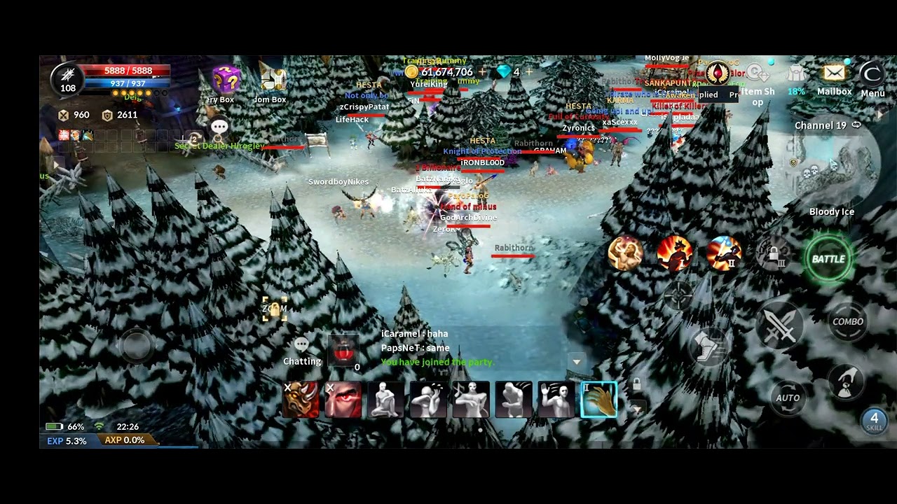 CBM Cabal mobile PH Mwar 10pm Capella Lv109 Win - Nov 5 2022 Sat - Andromeda Server Part2