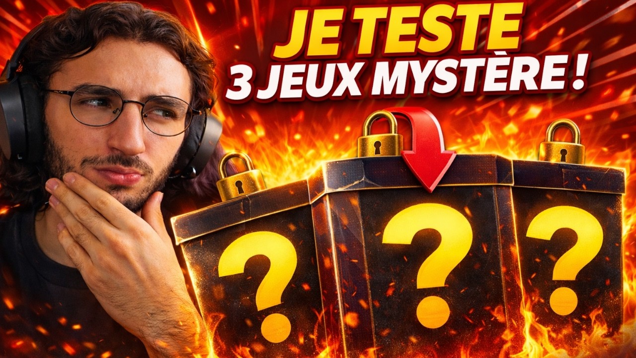 Compilation de jeux qui sont biens ou pas...