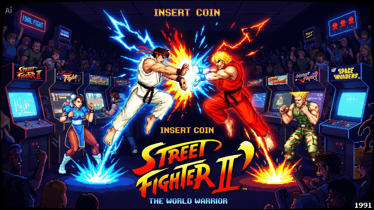 30 Yıl Sonra Street Fighter | Back After 30 Years