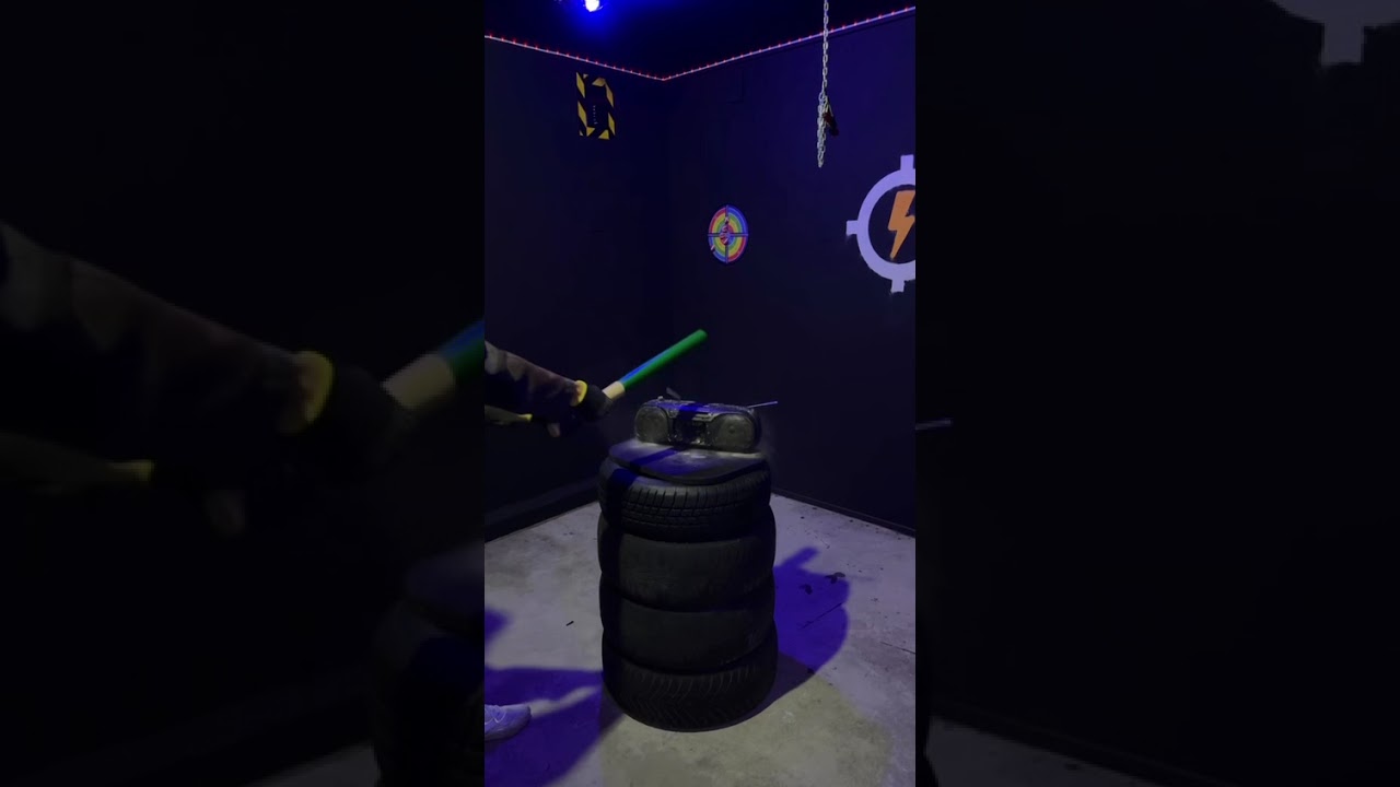 Dark Storm Rage Room Krakow