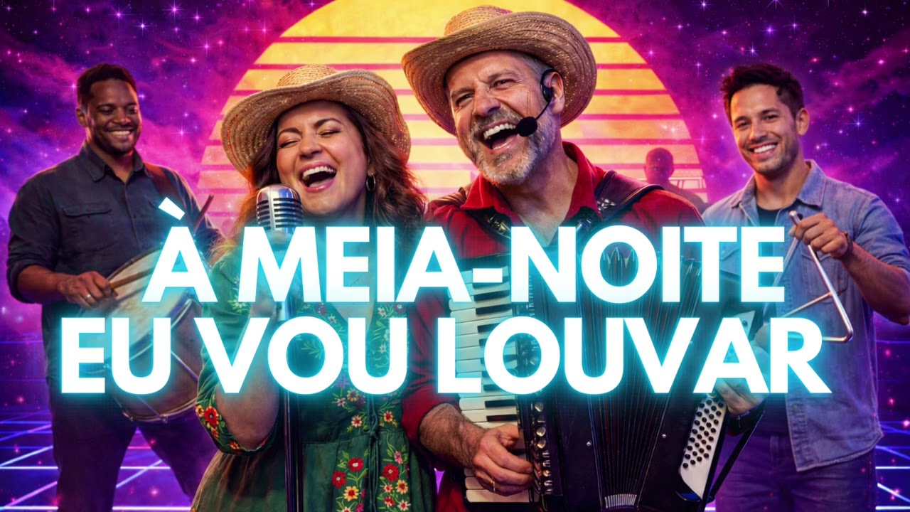À Meia-Noite Eu Vou Louvar | Forró Gospel inspirado em Paulo & Silas (Atos 16)