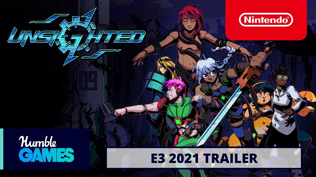 UNSIGHTED - Announcement Trailer - Nintendo Switch