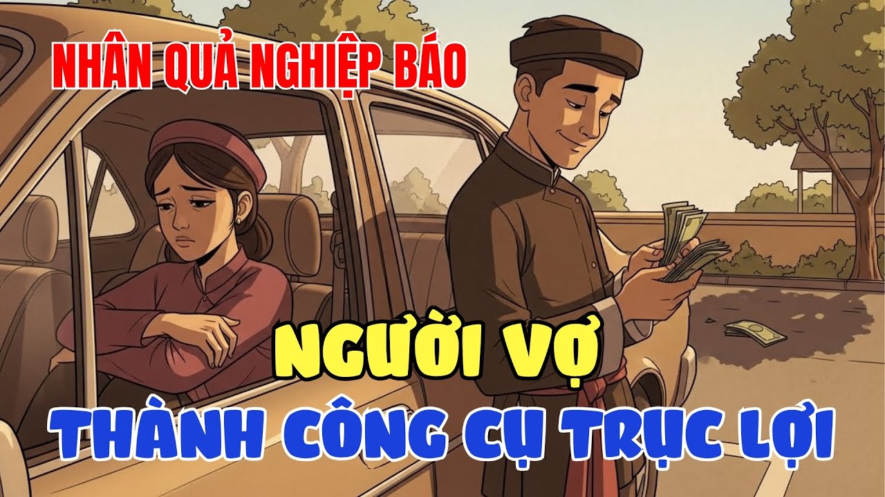 TRUYỆN NHÂN QUẢ KINH HOÀNG: Gã Đàn Ông Ép Vợ Hy Sinh Thân Xác Để Trục Lợi Cá Nhân