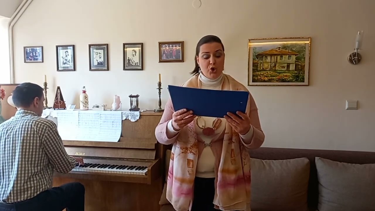 Три песни за МИР от Учителя