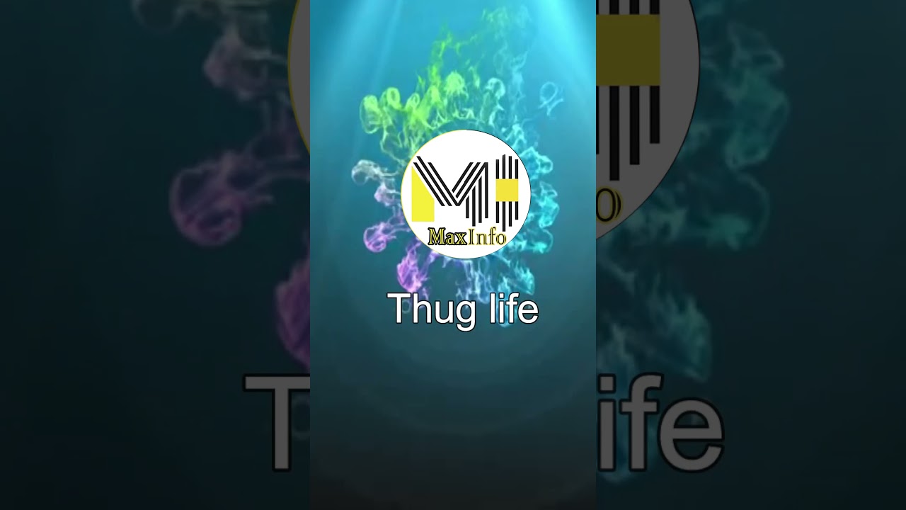 THUG LIFE 🚬💣🔫🔪💊 #maxinfo
