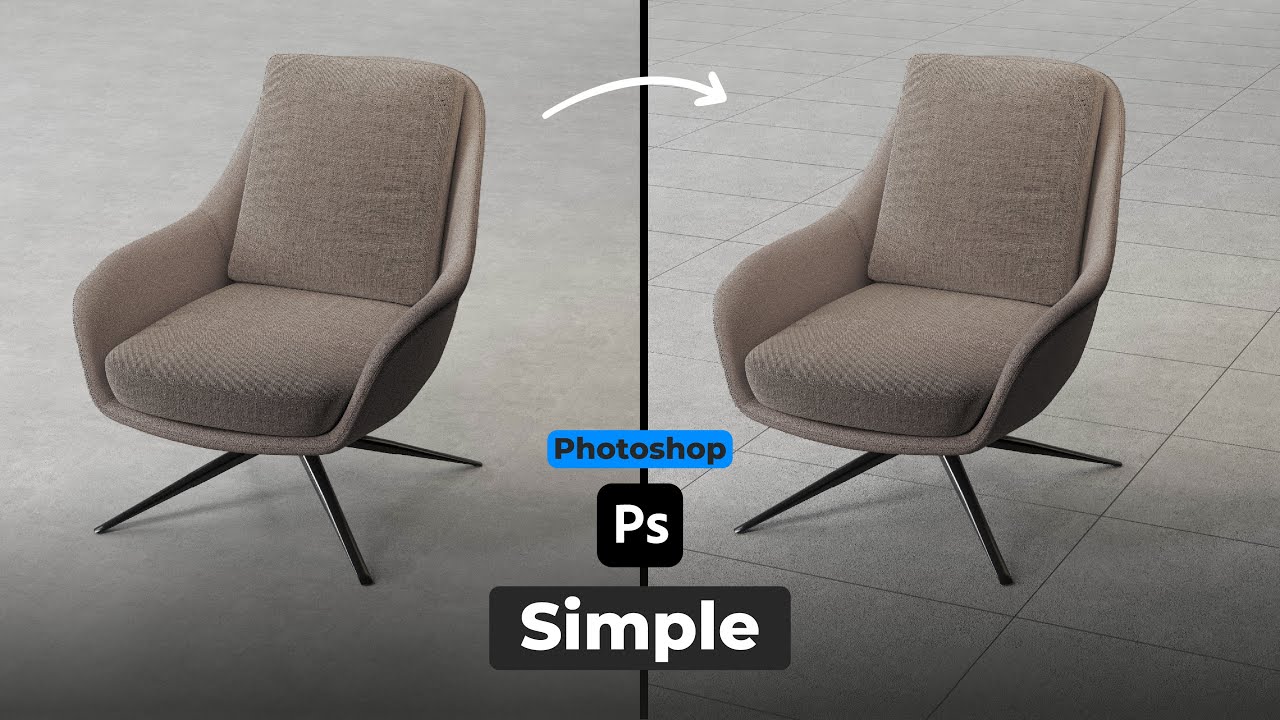 Pisos Realistas con Photoshop en pocos pasos